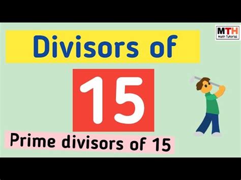 divisor de 15|Divisors of 15 .
